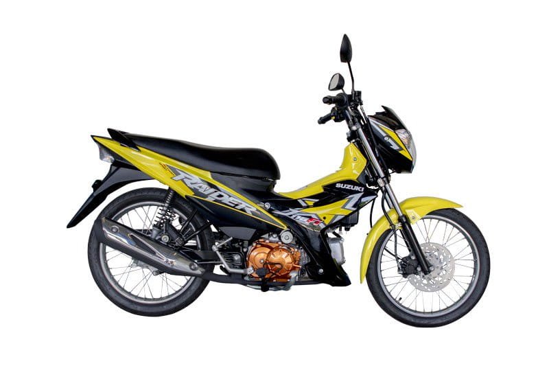 RAIDER J115 Fi (Spokes)