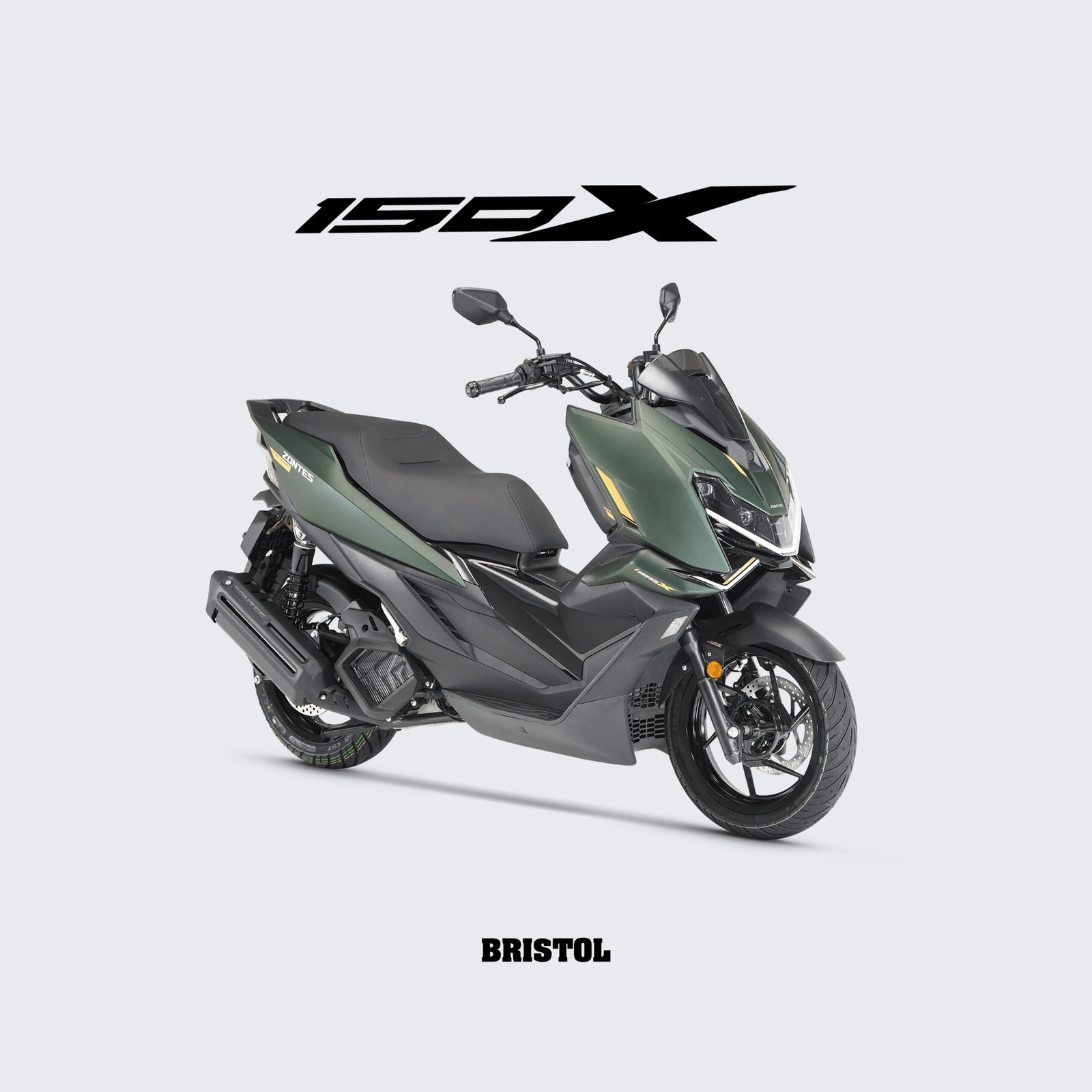 Zontes 150X